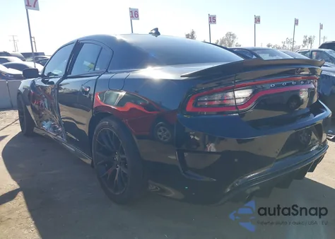 2019 Dodge Charger Srt Hellcat z USA, uszkodzony, nr VIN 2C3CDXL95KH710518